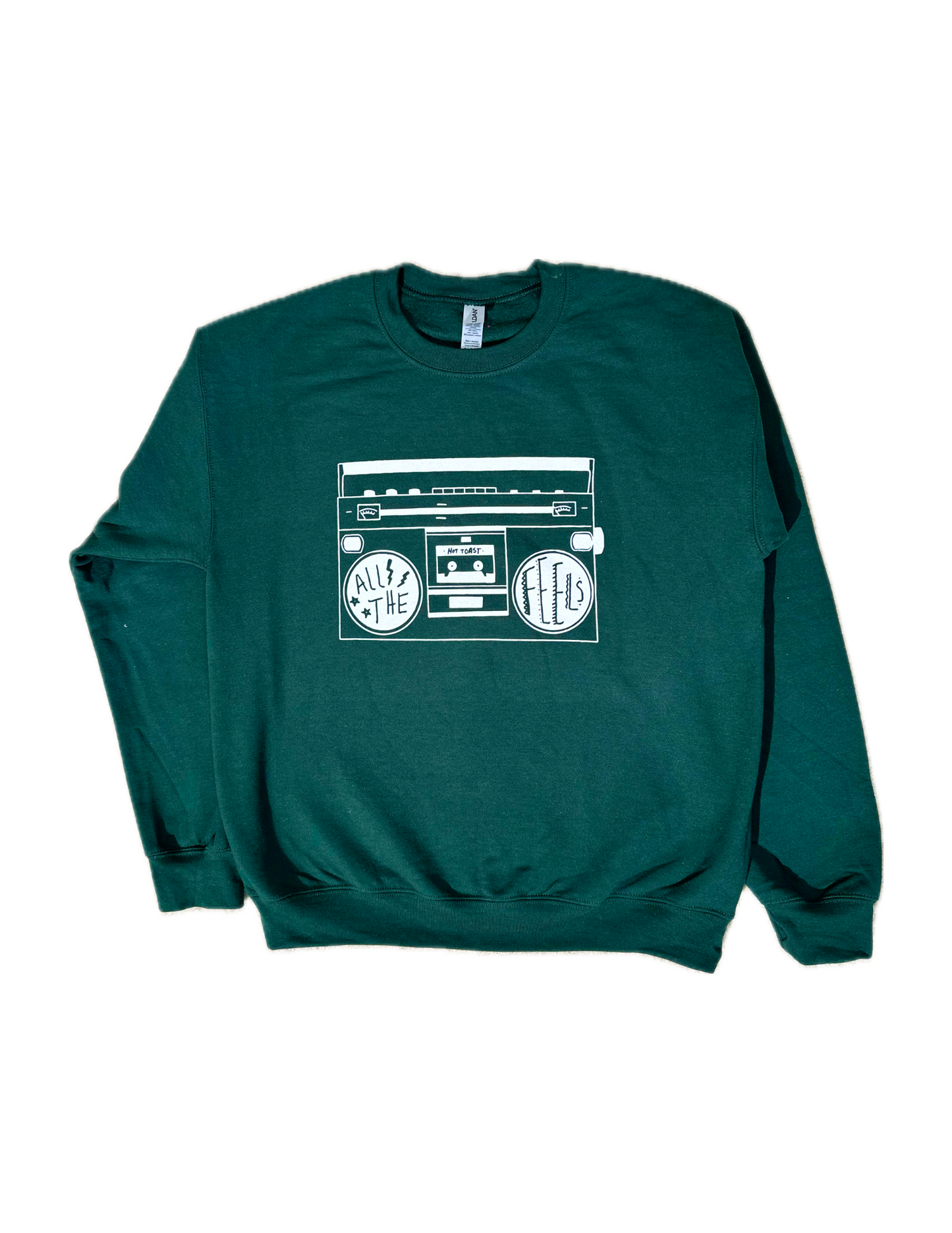 Adult Boombox Sweatshirt