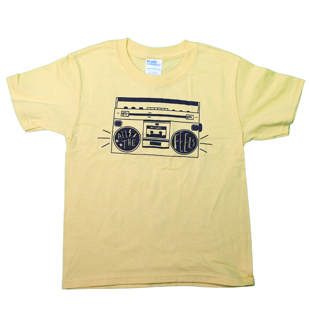 Boombox T-shirt