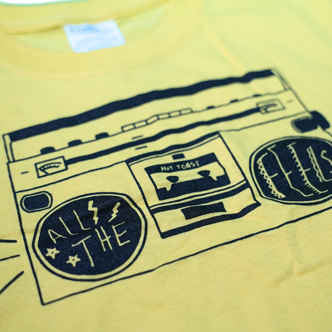 Boombox T-shirt
