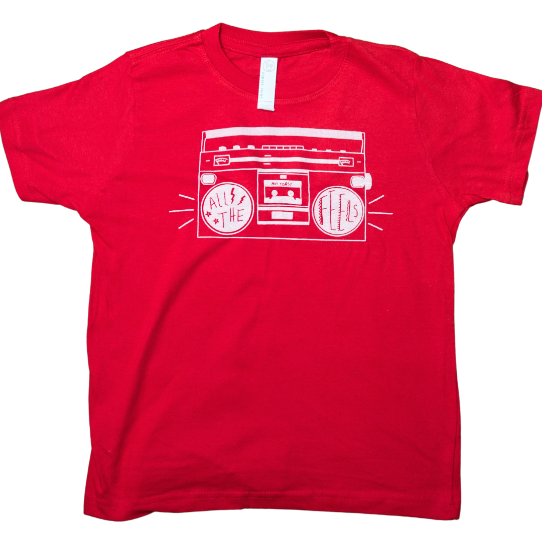 Boombox T-shirt