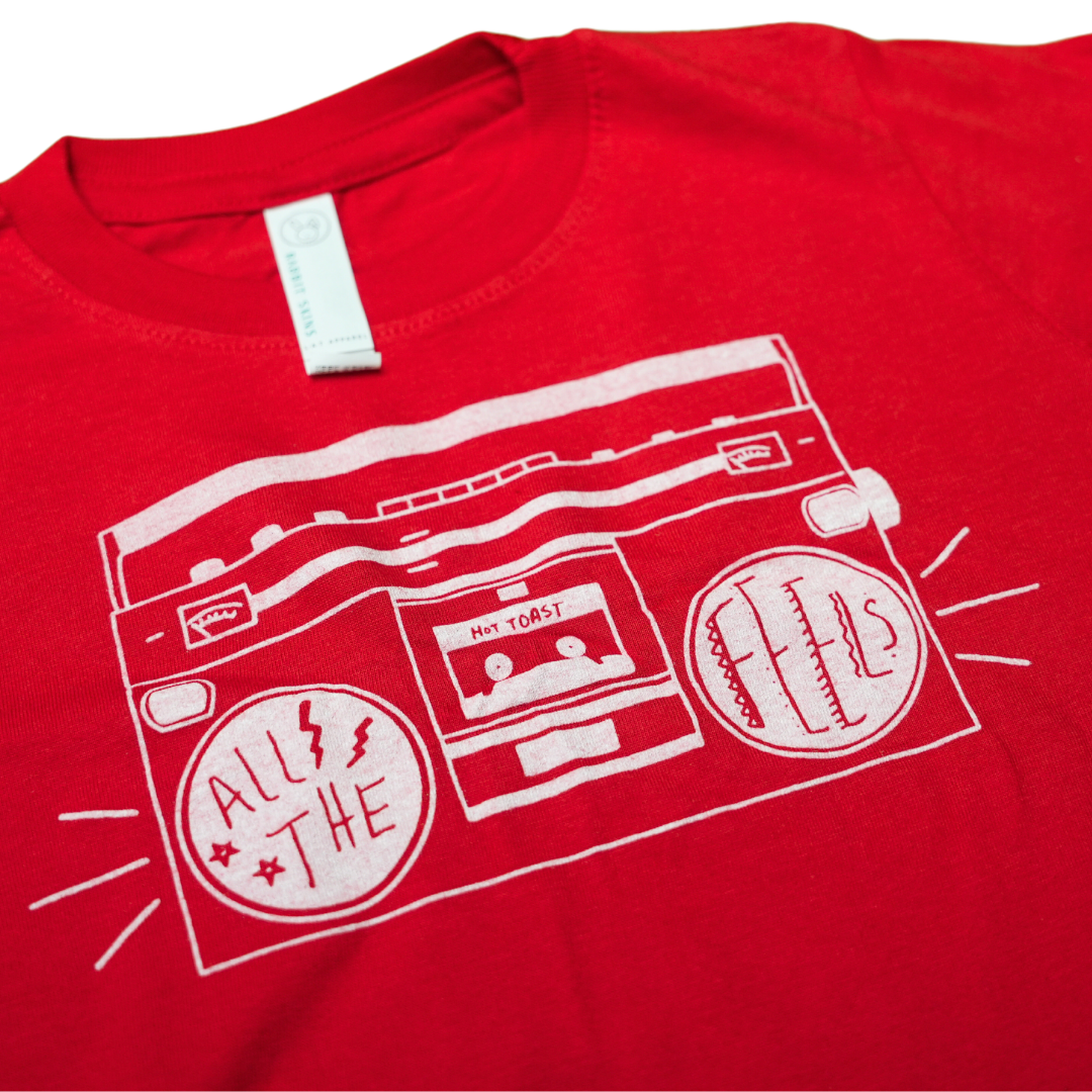 Boombox T-shirt