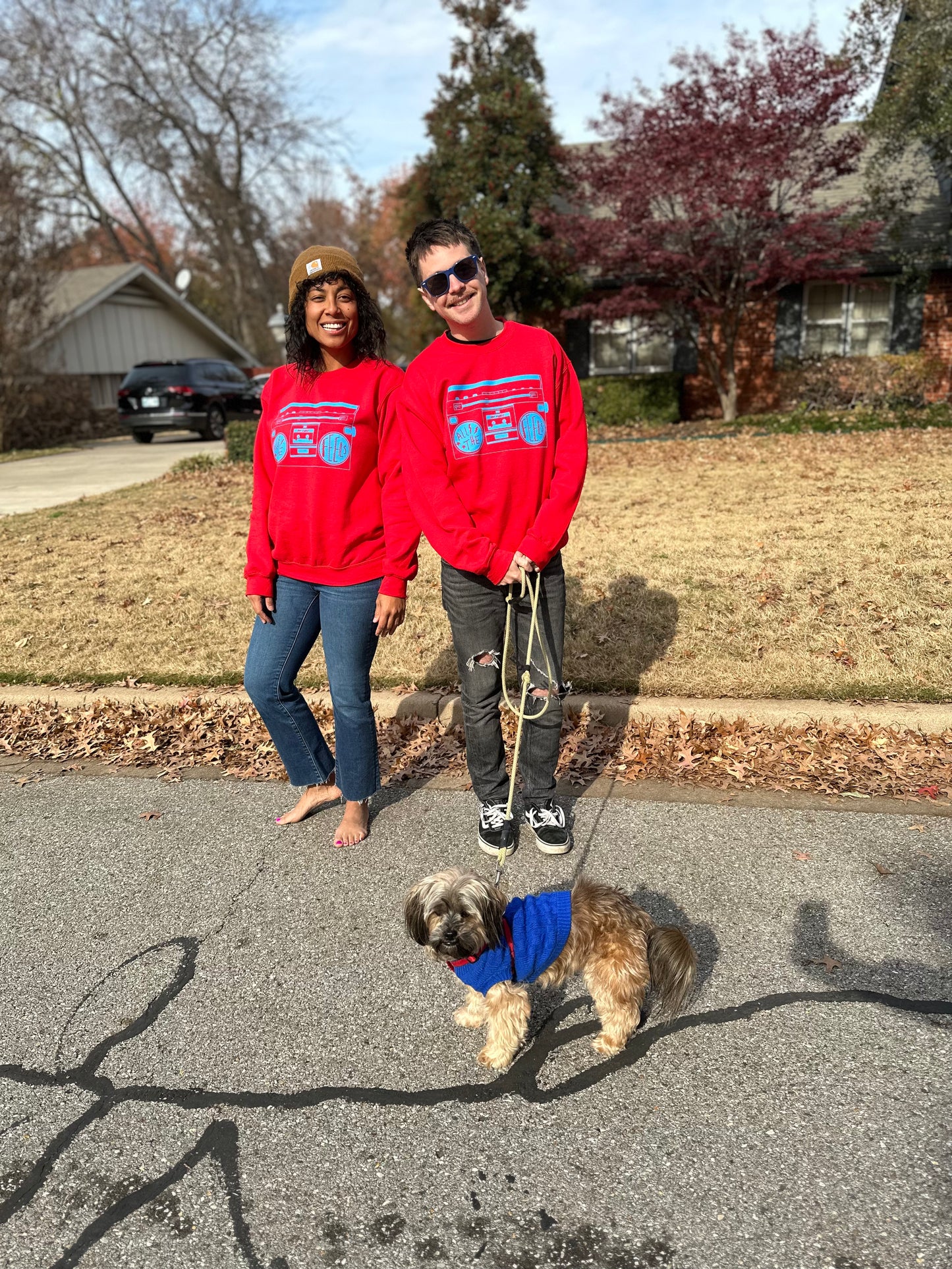 Adult Boombox Sweatshirt