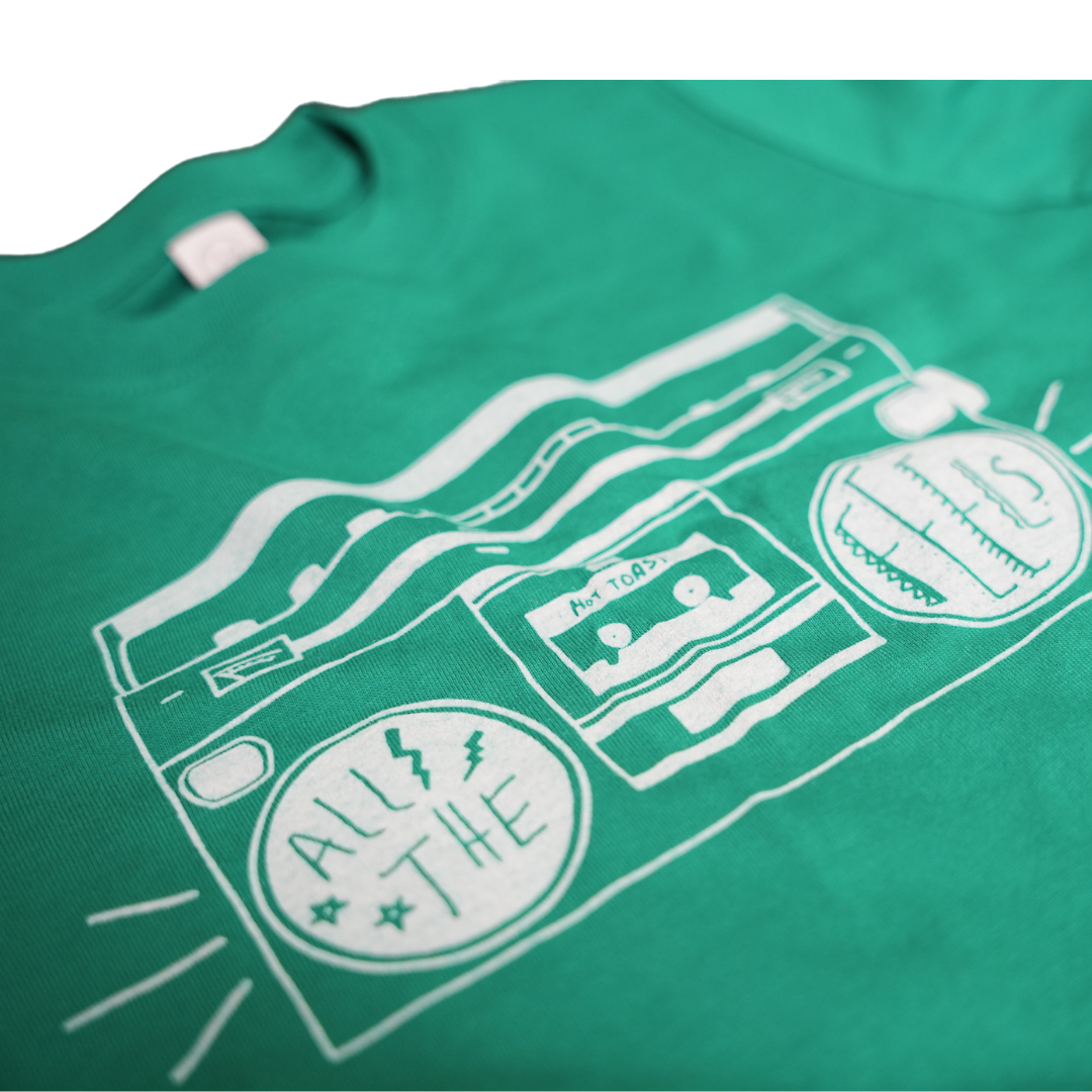 Boombox T-shirt