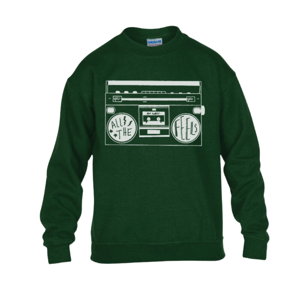 Youth sweat shirt
