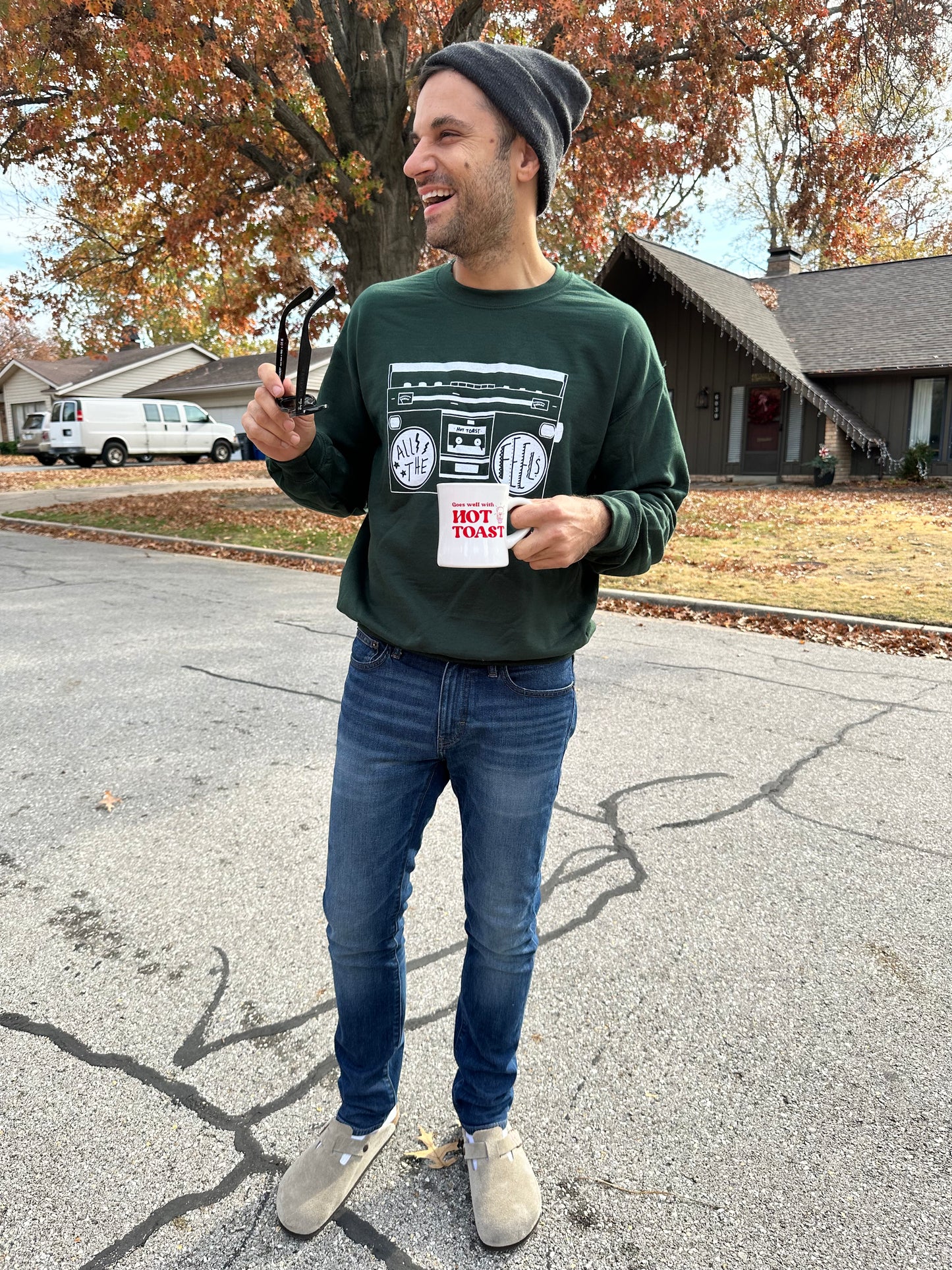 Adult Boombox Sweatshirt