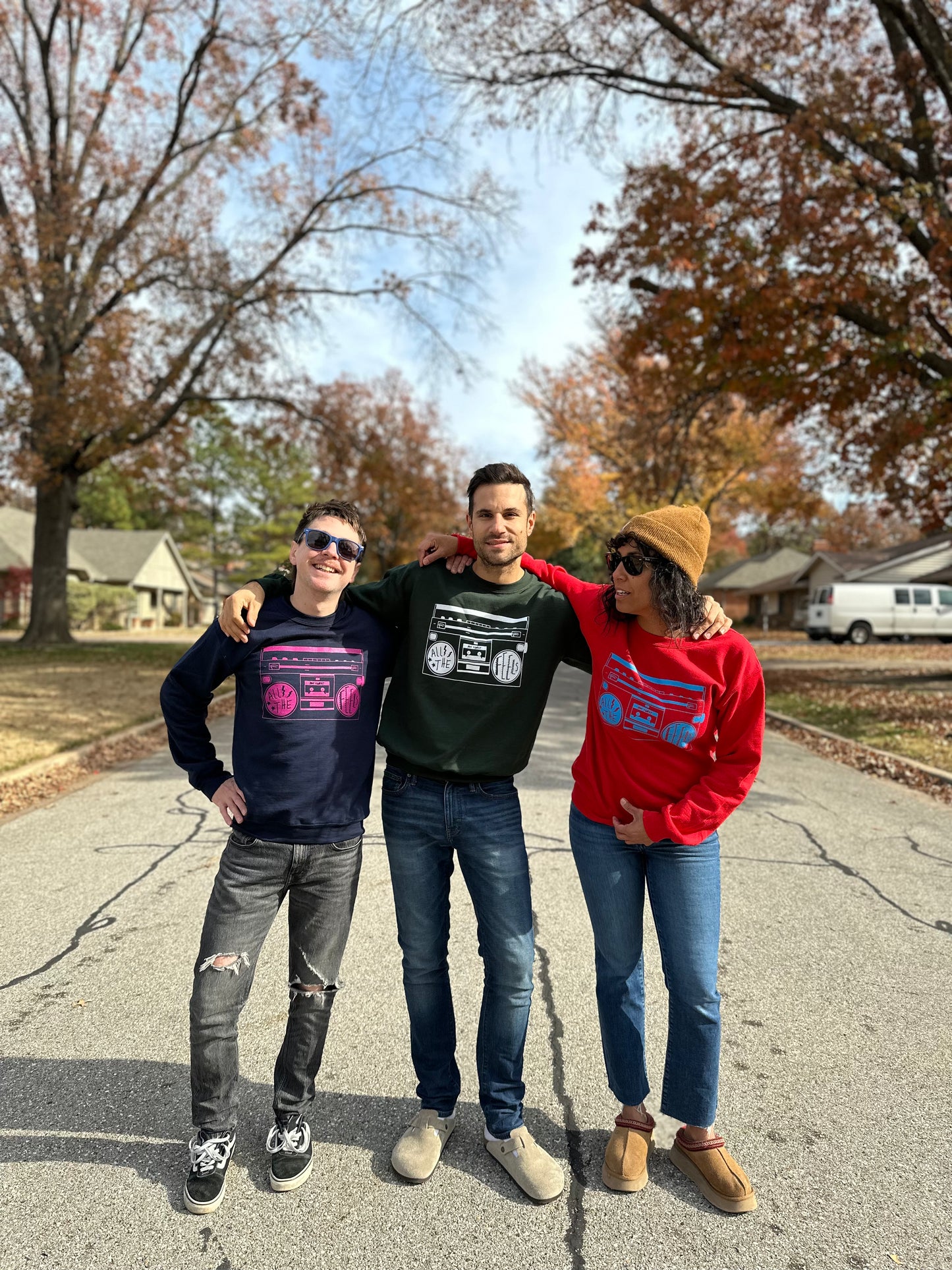 Adult Boombox Sweatshirt