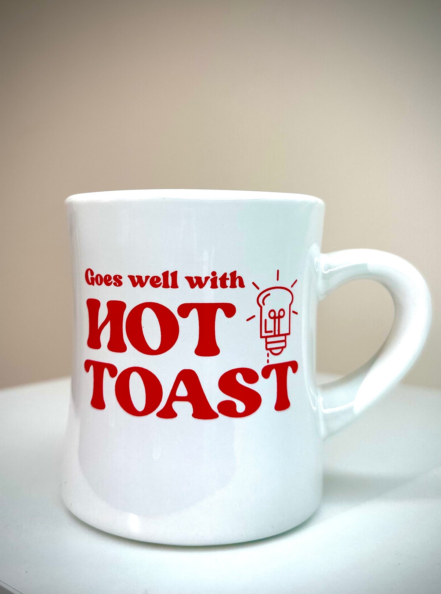 Hot Toast Mug