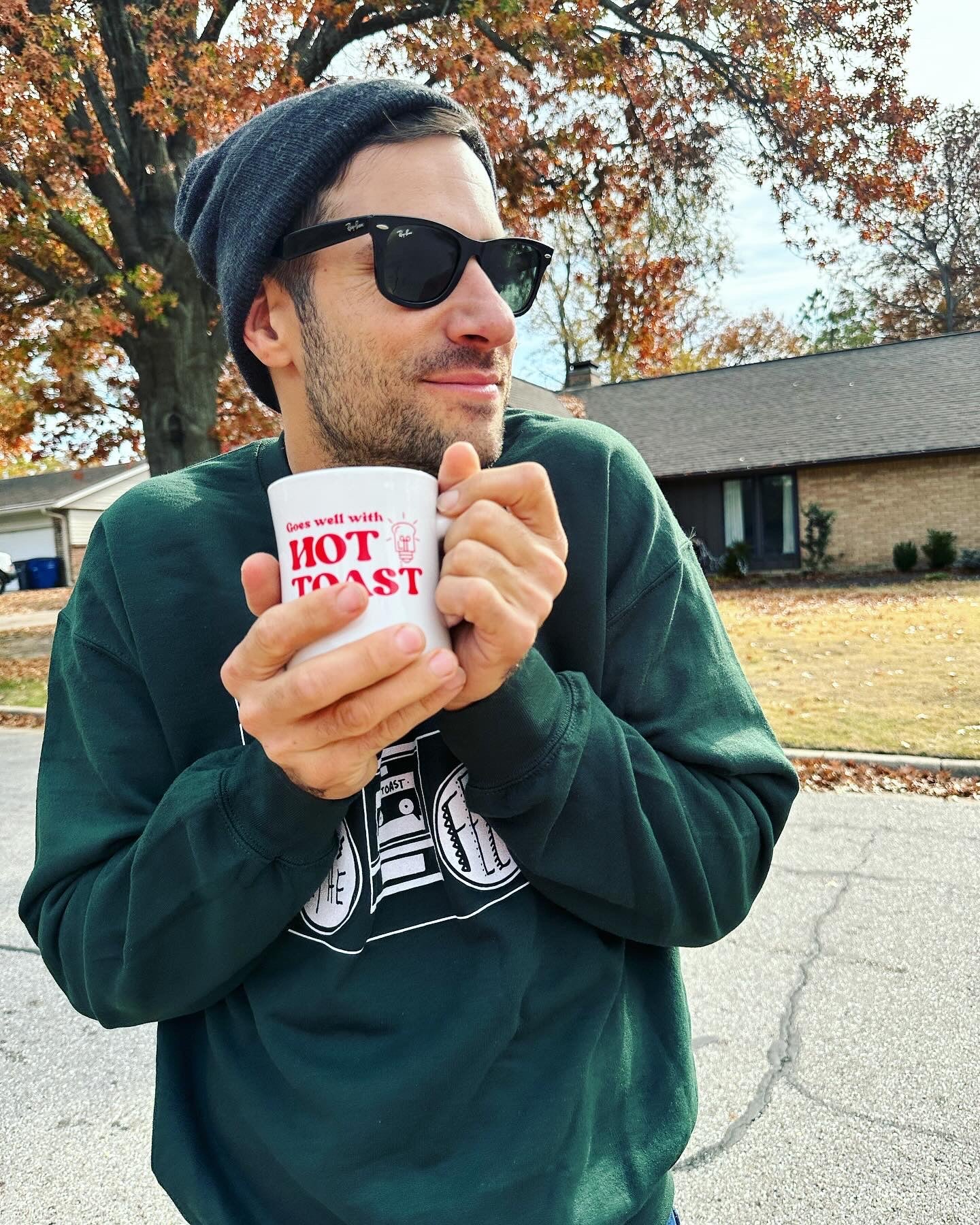 Hot Toast Mug