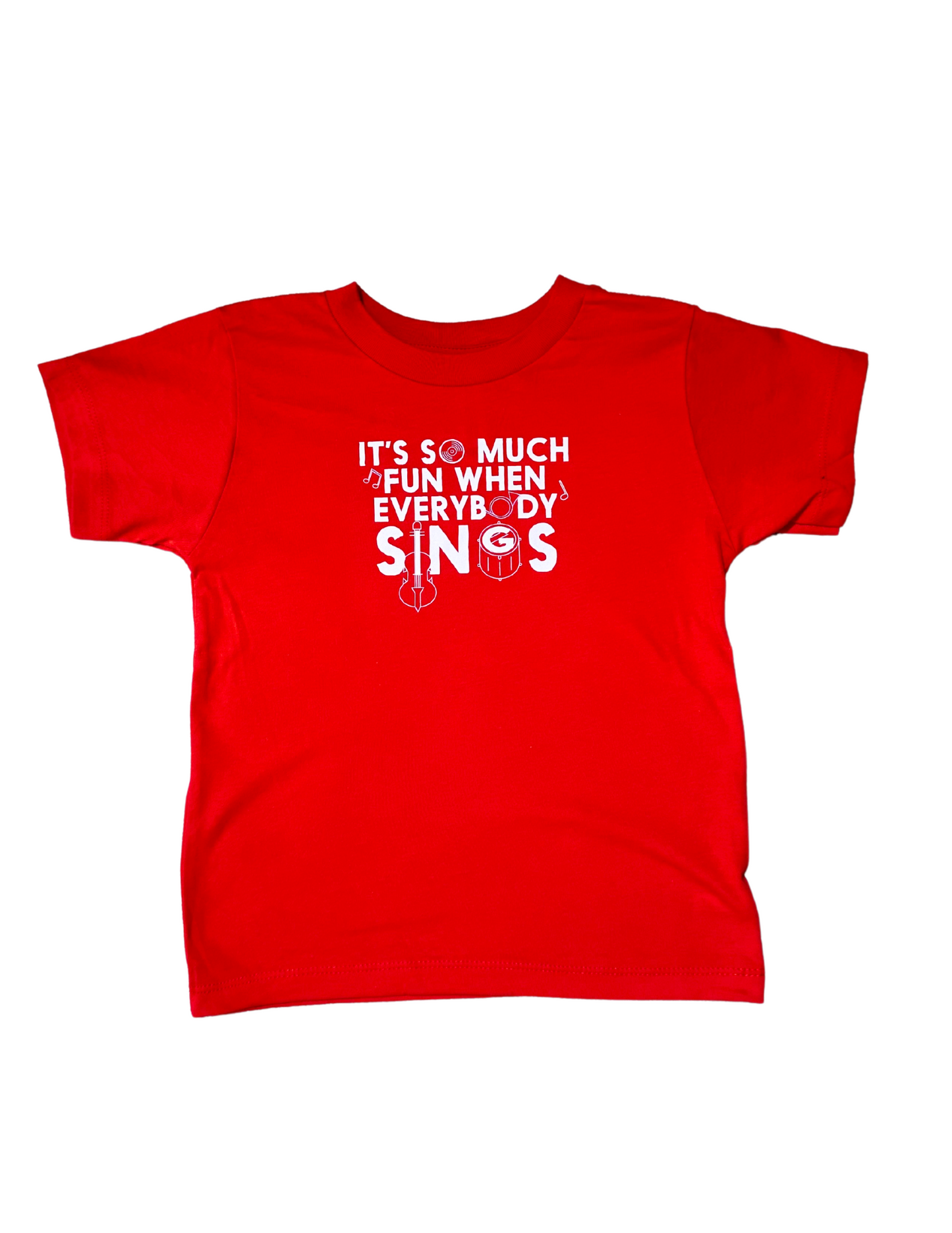 Toddler/Youth When Everybody Sings T-shirt