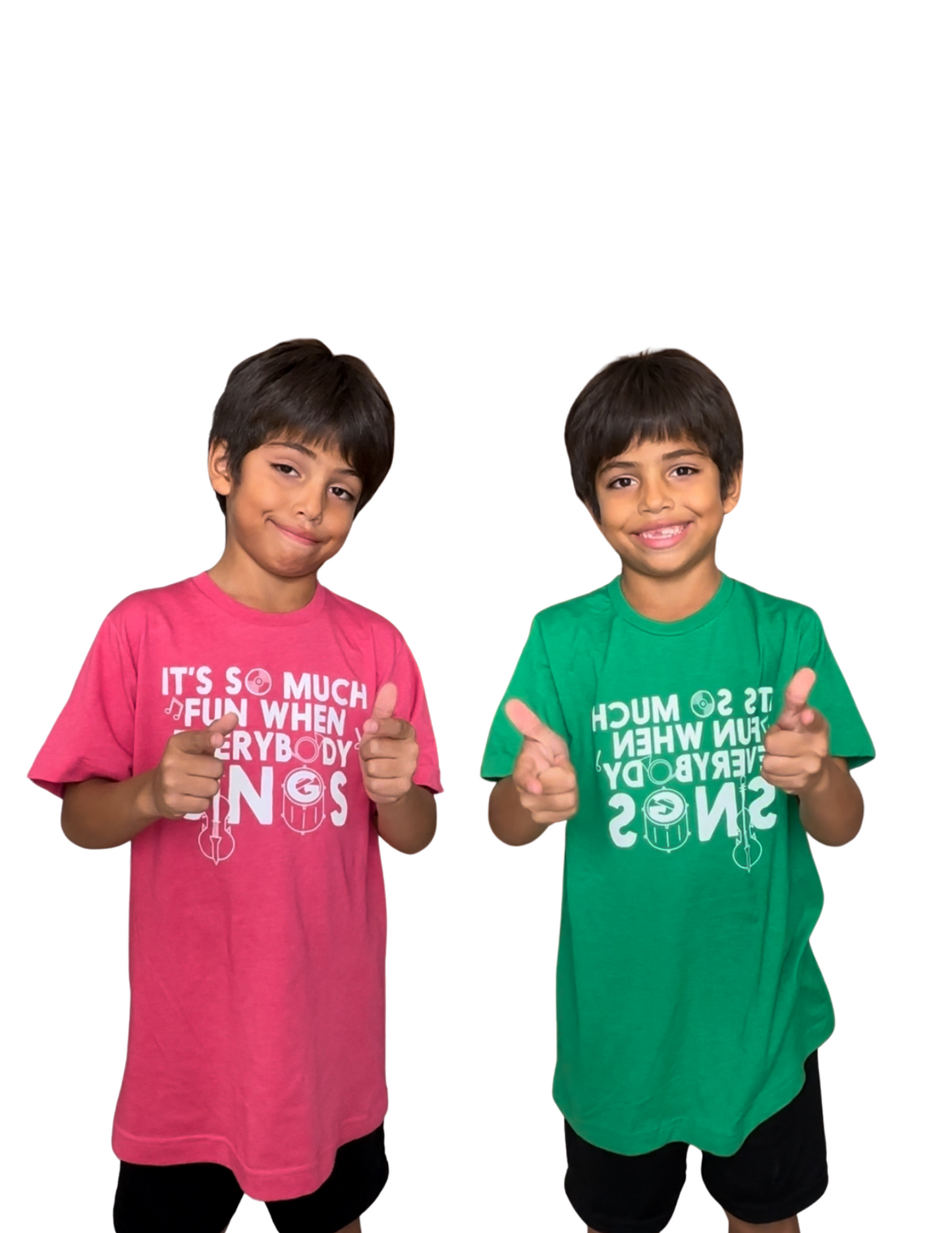 Toddler/Youth When Everybody Sings T-shirt