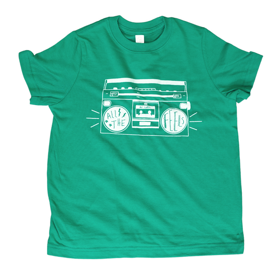 Boombox T-shirt