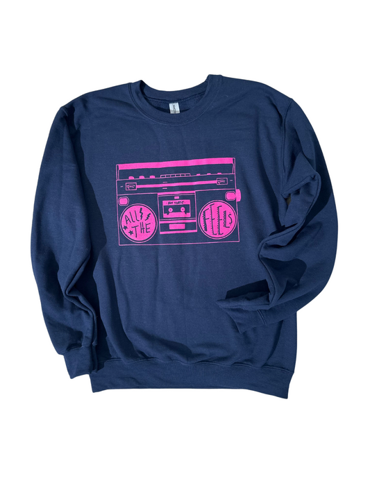 Adult Boombox Sweatshirt