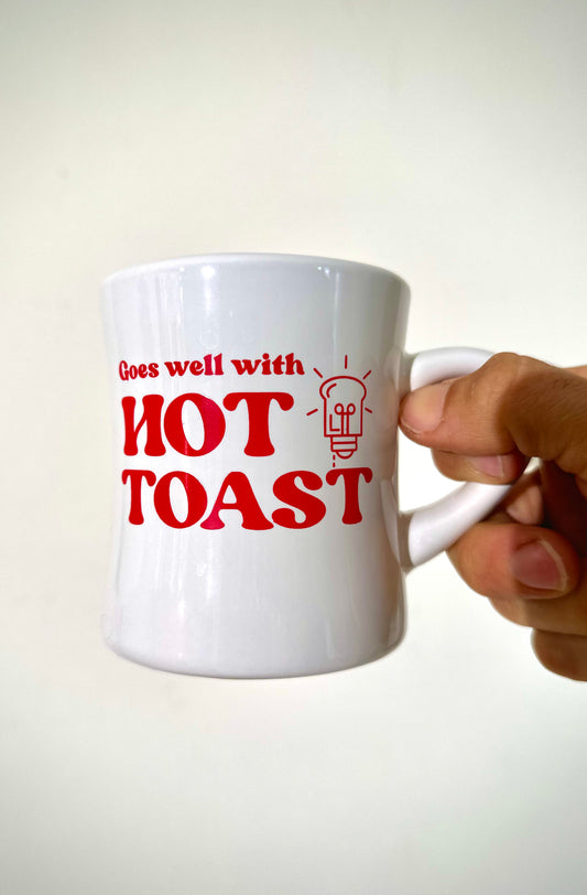 Hot Toast Mug